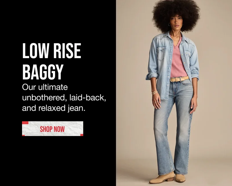 Low Rise Baggy Shop Now
