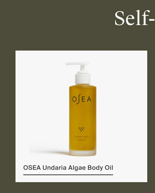 Undaria Algae Body Oil