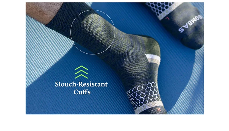 Slouch-Resistant Cuffs