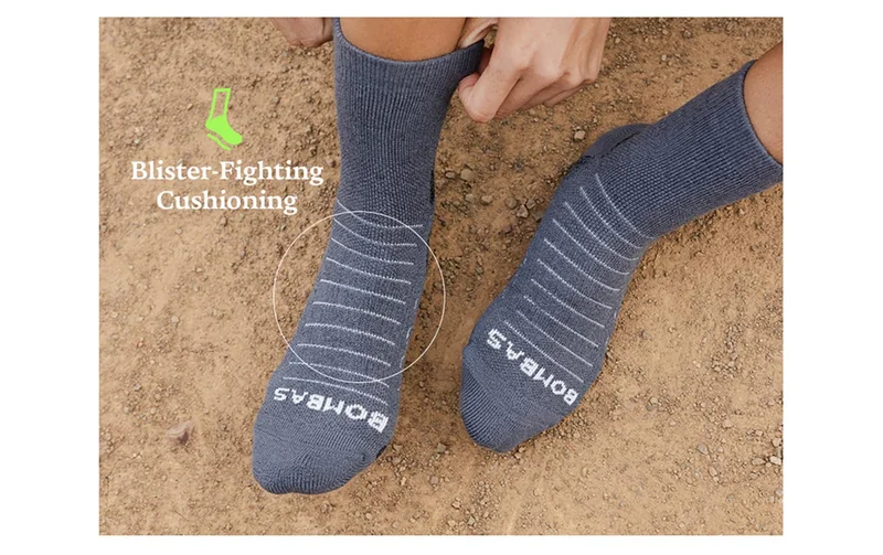 Blister Fighting Cushioning