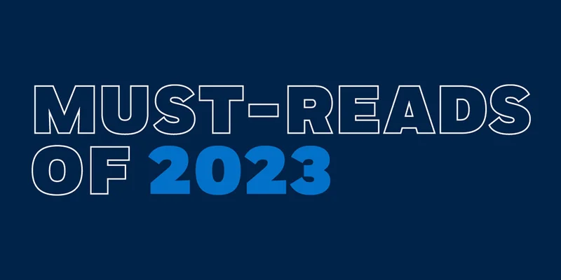 Must Reads of 2023