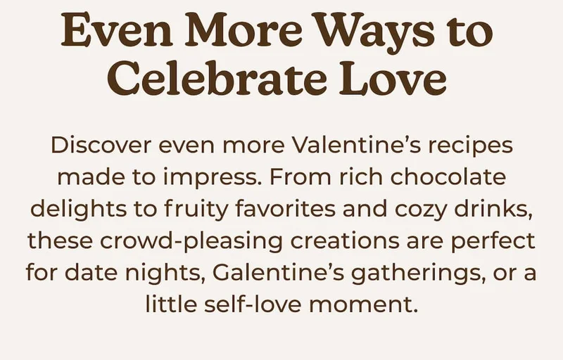 Even More Ways to Celebrate Love
