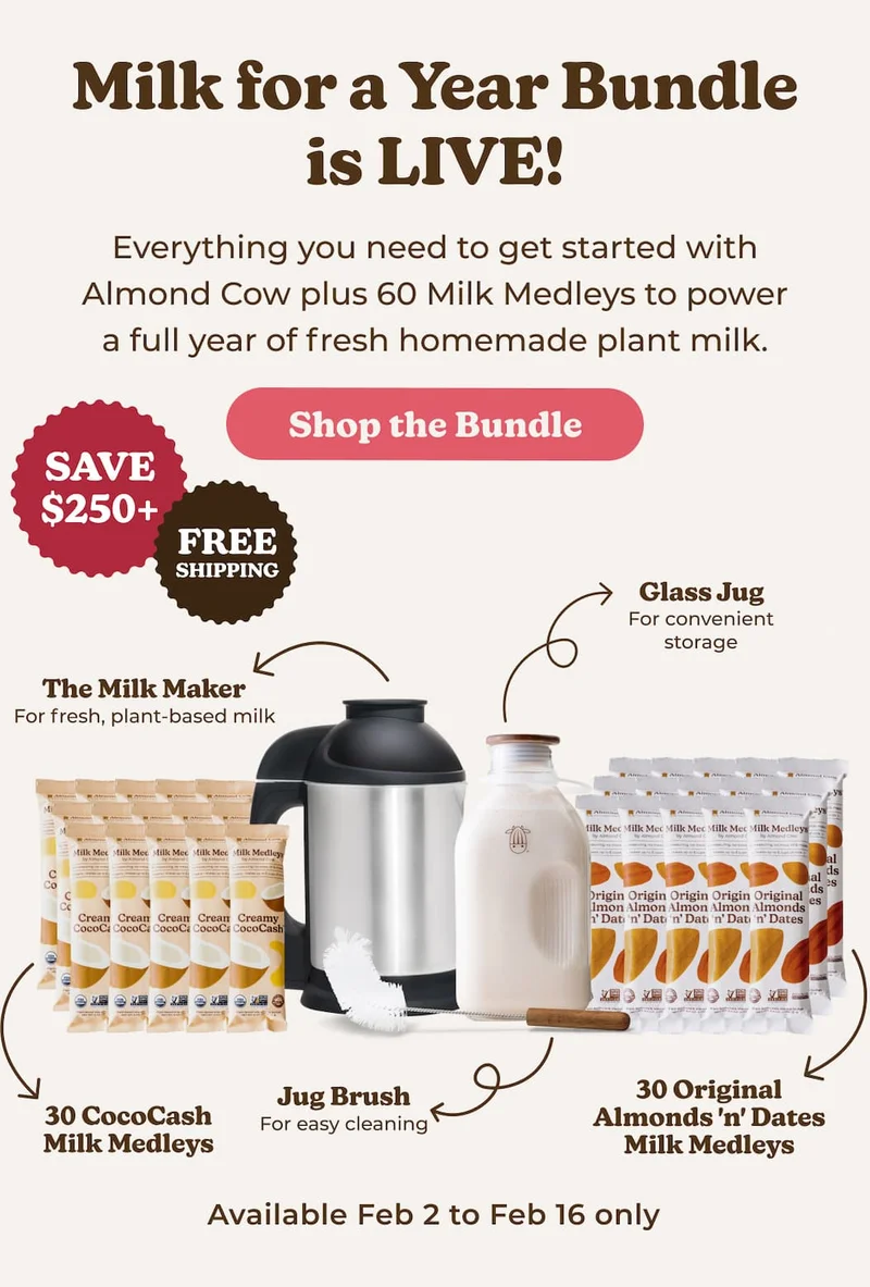Milk for a Year Bundle is LIVE!