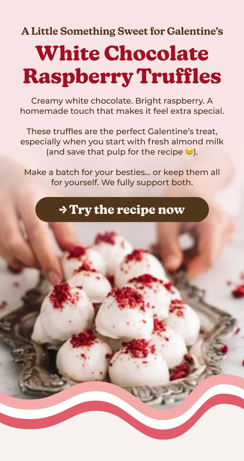 White Chocolate Raspberry Truffles 💖