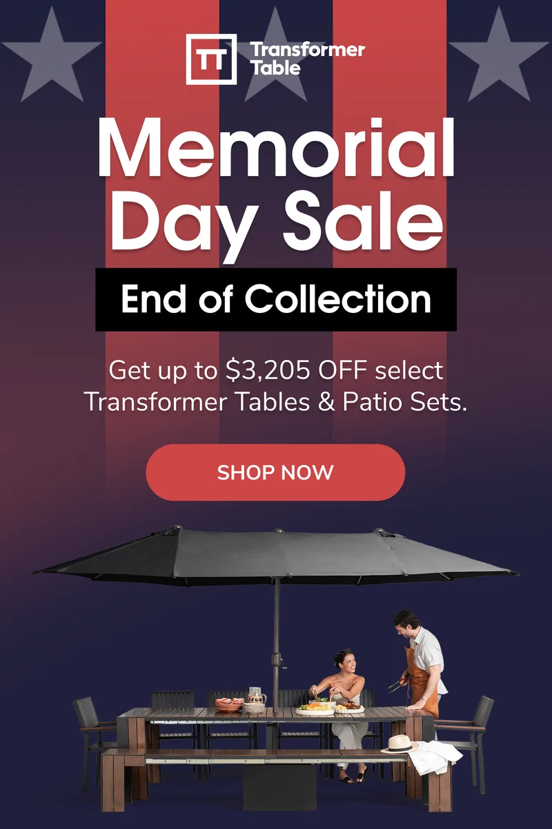 🇺🇸 Save Big With Our Memorial Day Sale!