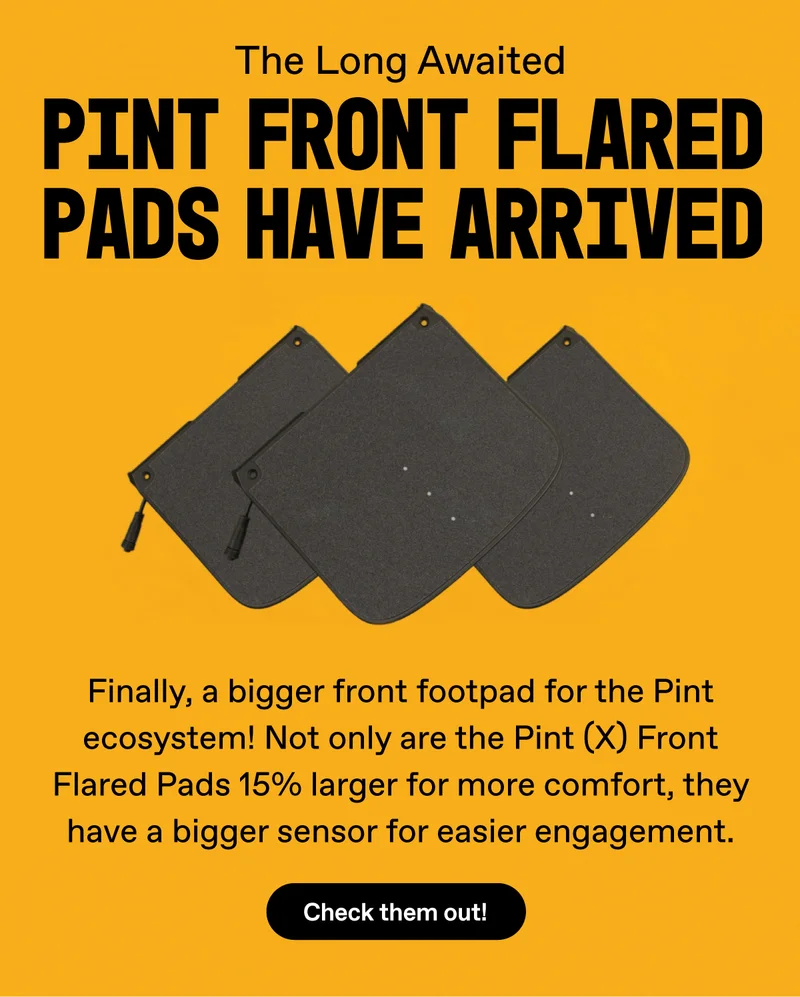 Pint Flared Pads
