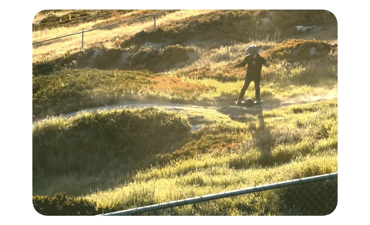 Trails for breakky