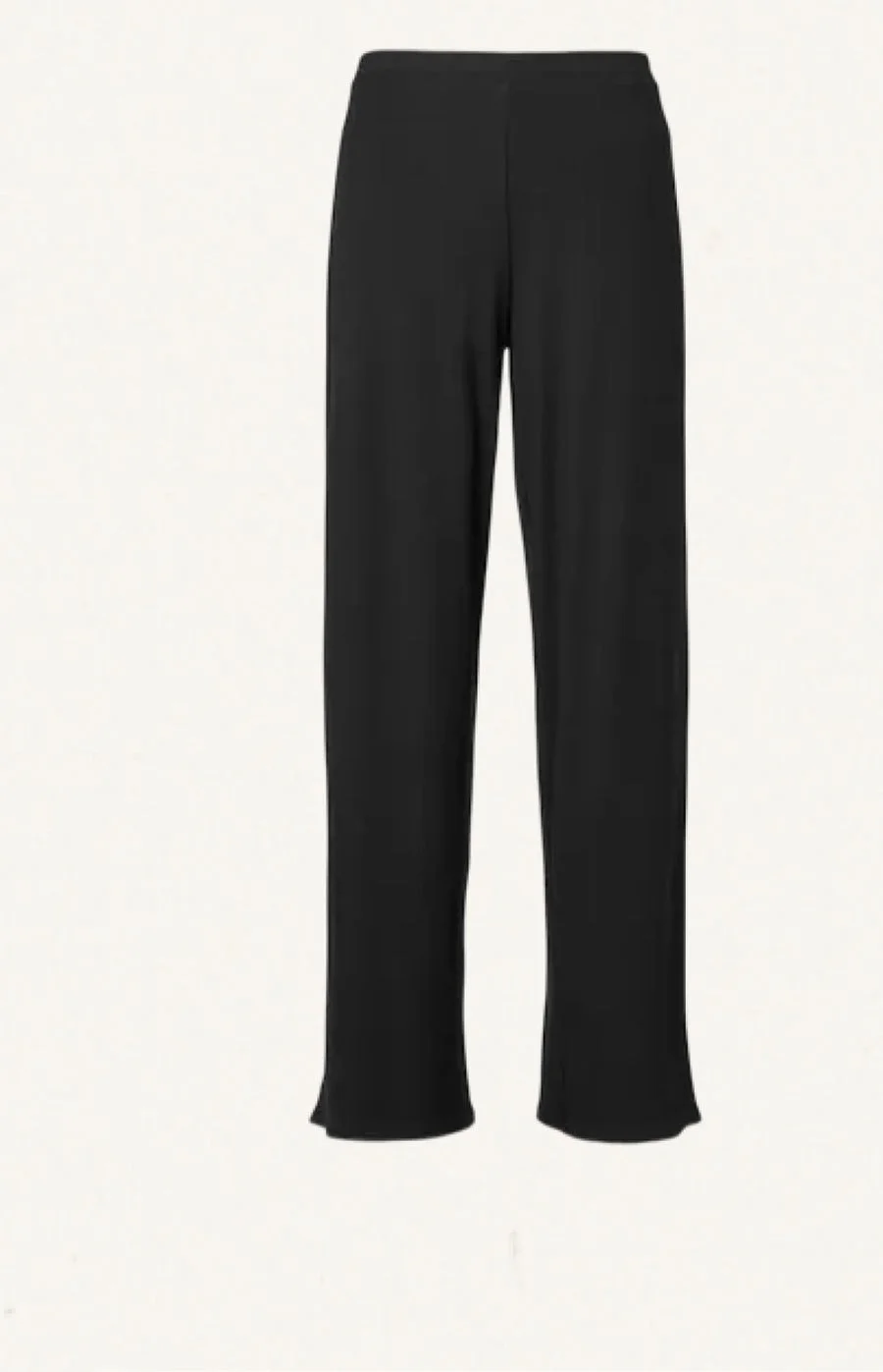 Mid-Rise Dreamlight Straight Pant Black
