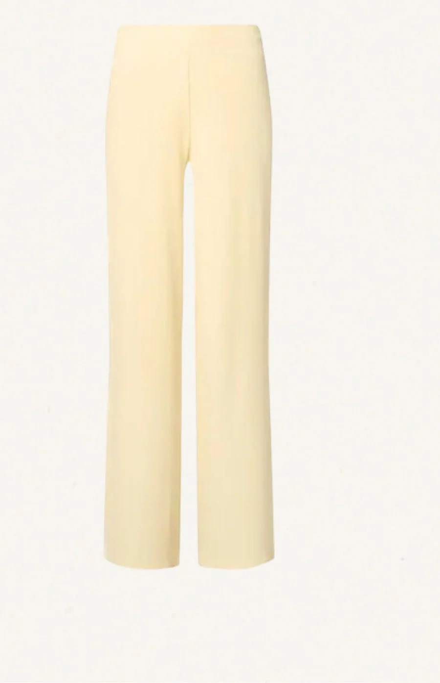 Mid-Rise Dreamlight Straight Pant Candlelight Yellow