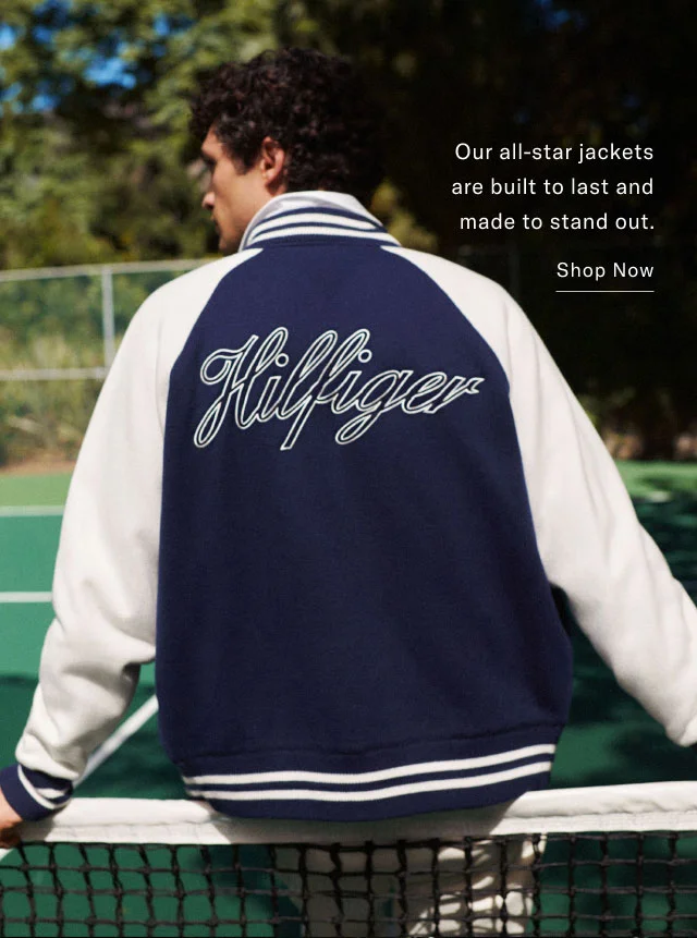 Our all-star jackets are built to last and made to stand out. Shop Now