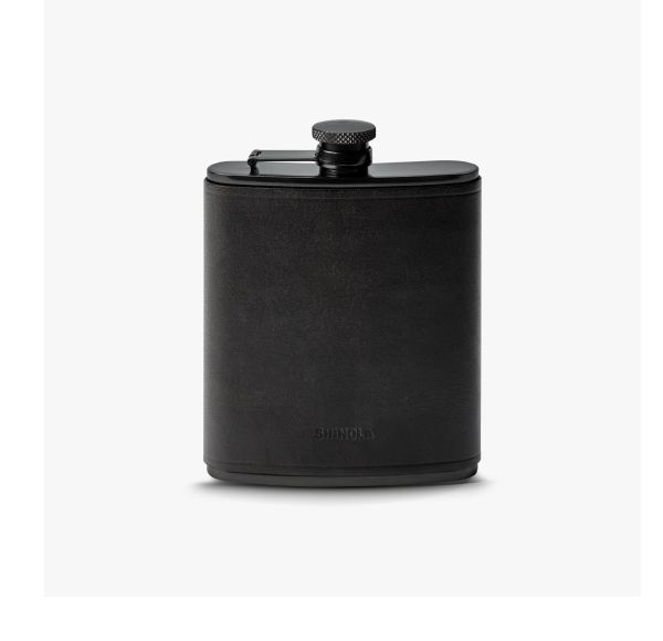 Leather Wrapped Flask