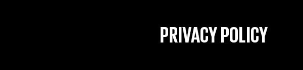 Privacy Policy