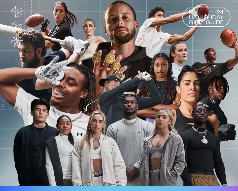 UA HOLIDAY GIFT GUIDE