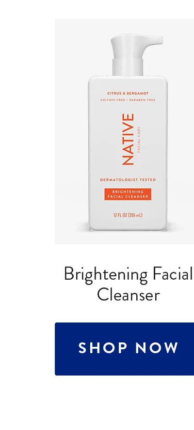 Brightening Facial Cleanser | SHOP NOW