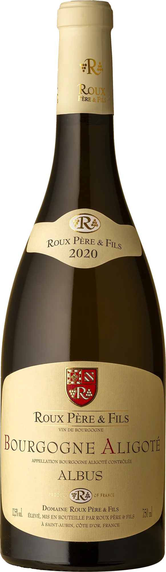 Image of Domaine Roux <br>Bourgogne Aligoté Albus 2020
