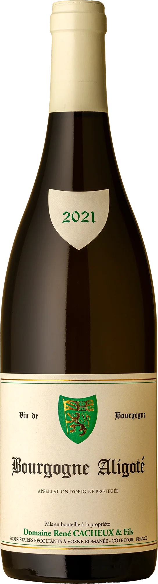 Image of Domaine René Cacheux <br>Bourgogne Aligoté <br>2021