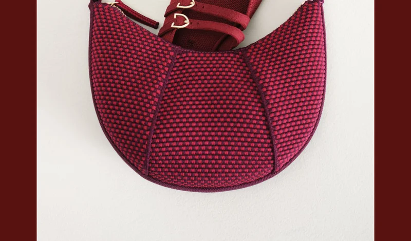 THE MINI CRESCENT BAG THE MINI CRESCENT BAG