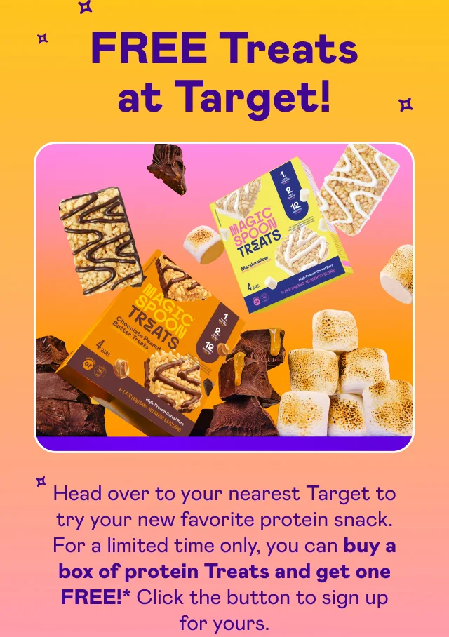 FREE Treats at Target!