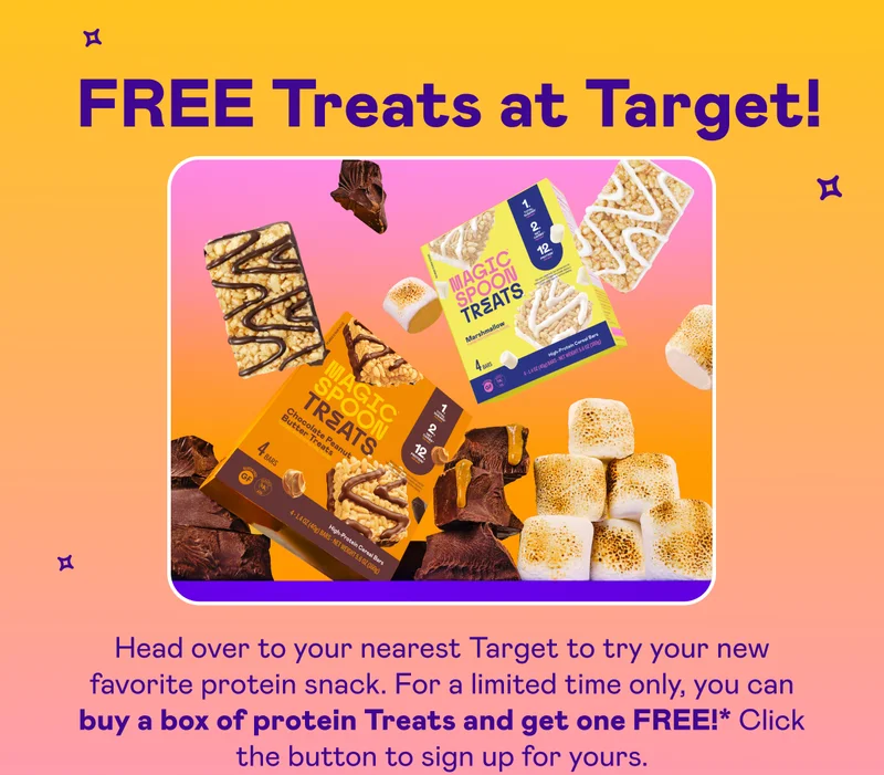 FREE Treats at Target!