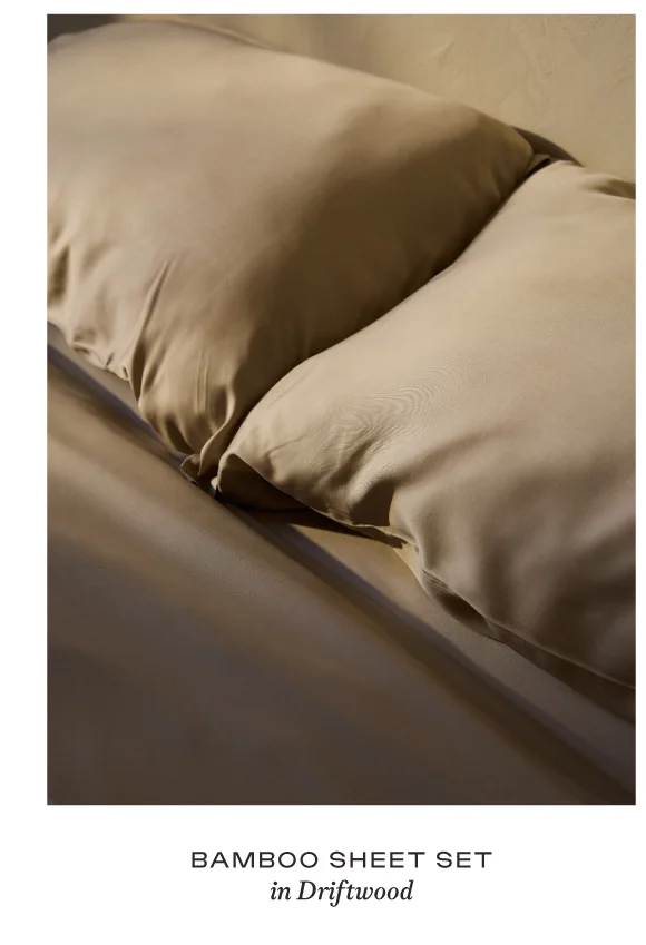 Bamboo Sheet Set Bamboo Sheet Set