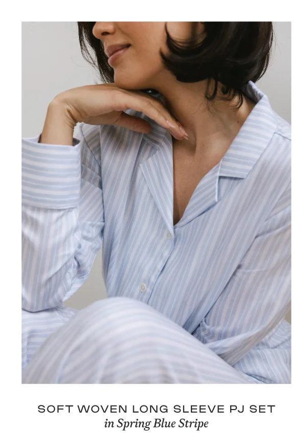 Soft - Woven Pajama Set Soft - Woven Pajama Set