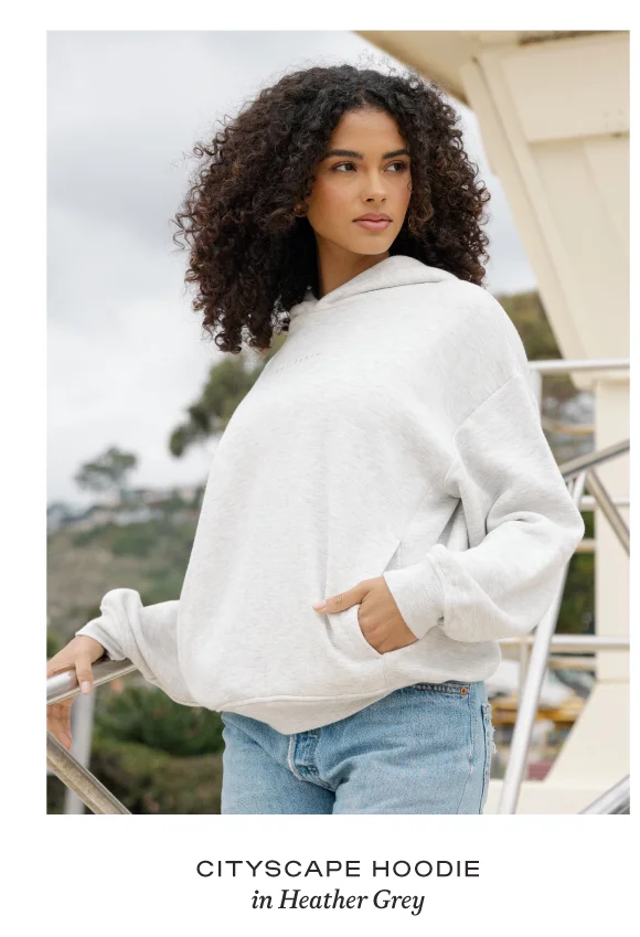 Cityscape Hoodie Cityscape Hoodie