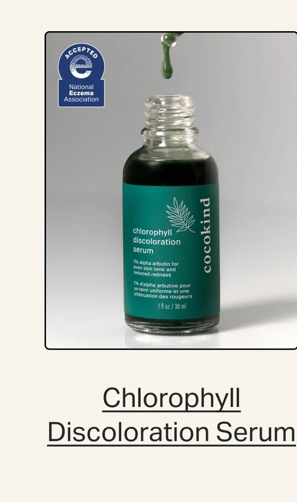 Chlorophyll Discoloration Serum
