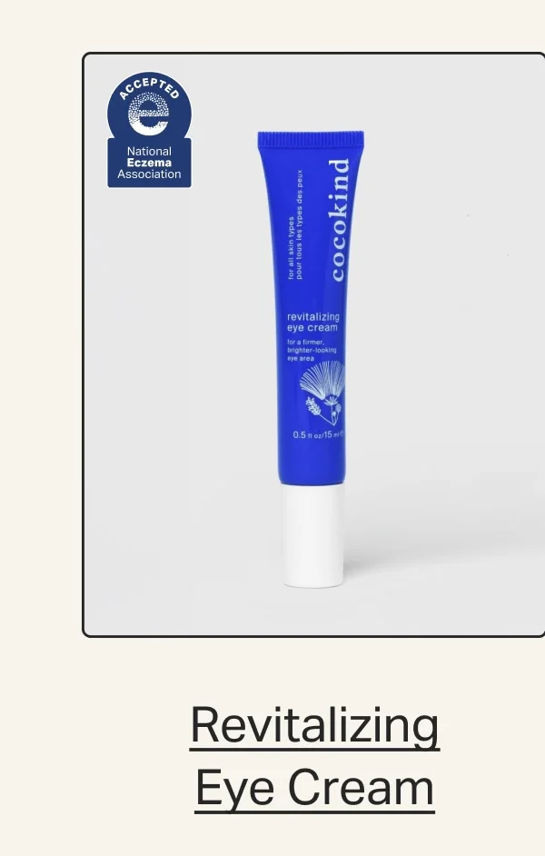 Revitalizing Eye Cream