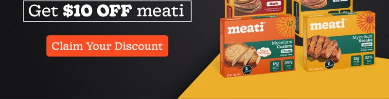 Get $10 OFF meati