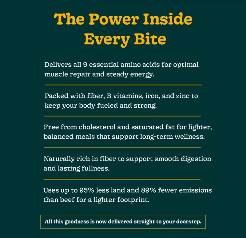 The Power Inside Every Bite