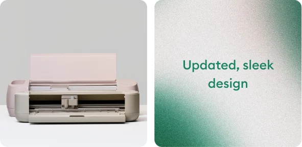 Updated, sleek design.