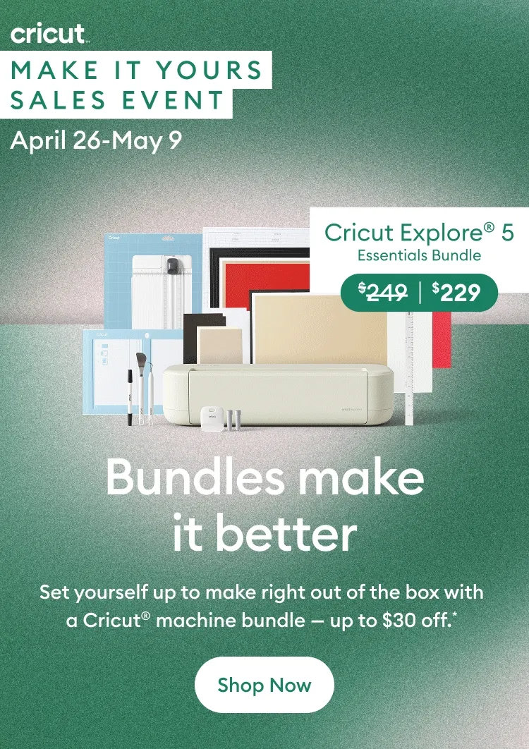 Bundles make it better.