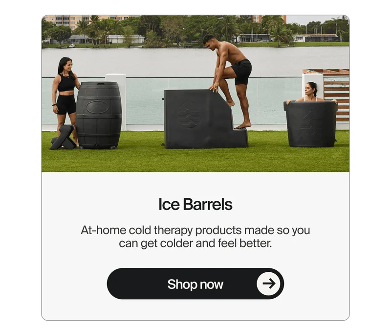 Shop Ice Barrels