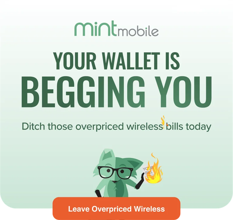 Your wallet is begging you - Ditch those overpriced wireless bills today