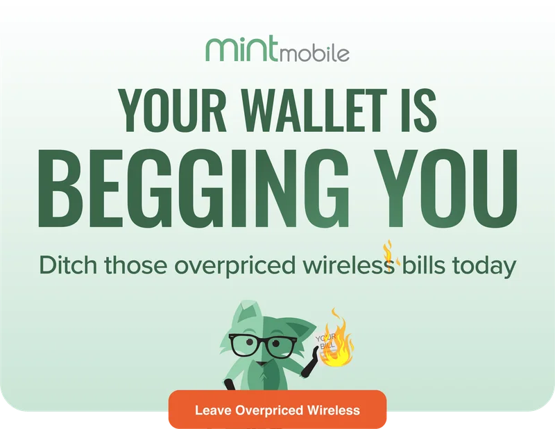 Your wallet is begging you - Ditch those overpriced wireless bills today