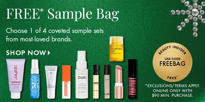 Free Sample Bag