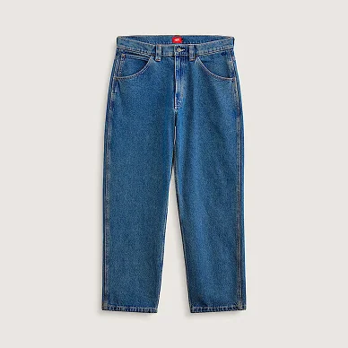 Skate Check-5 Loose Denim Pants