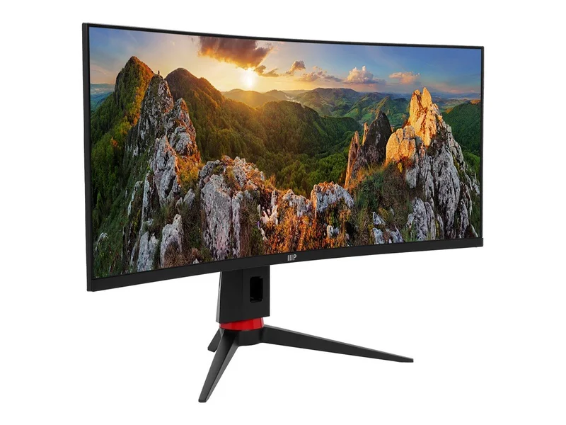 34" CrystalPro™ Curved 1000R Ultrawide 1440P Monitor