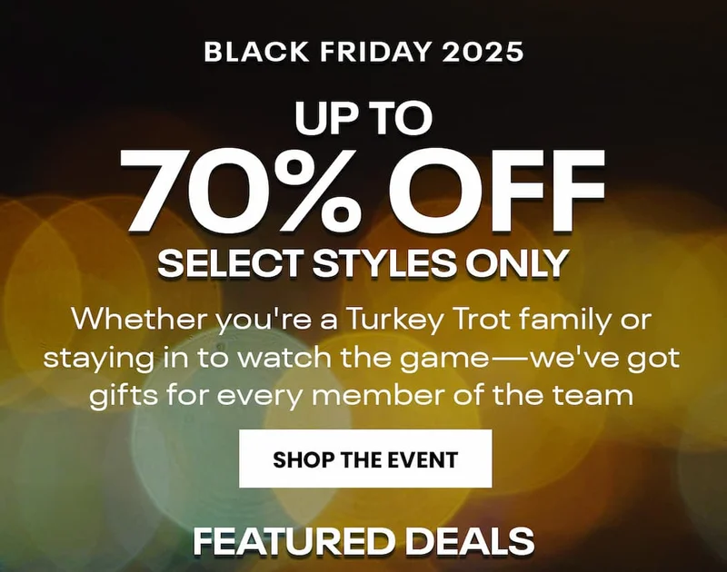 UP TO 70% OFF BLACK FRIDAY LAUNCH