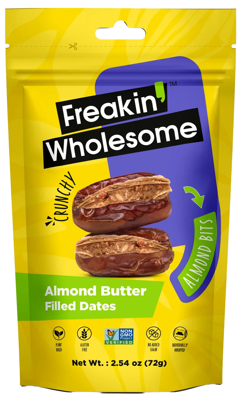 Image of Freakin' Wholesome Almond Butter Filled Dates