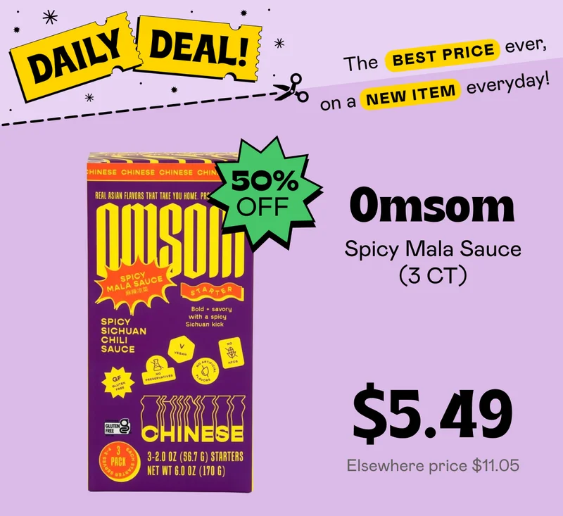 Daily Deal!