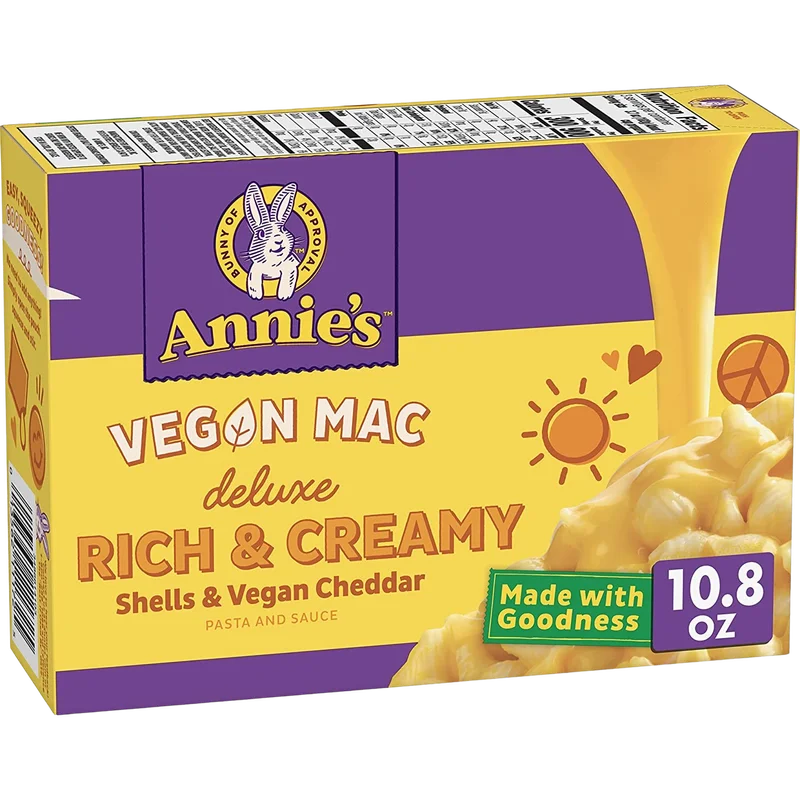 Image of Annie's Organic Cheddar Shells Mac & Cheese