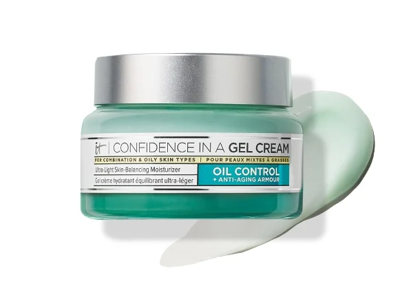 CONFIDENCE IN A GEL CREAM