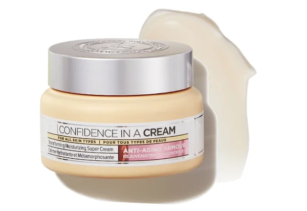 CONFIDENCE IN A CREAM