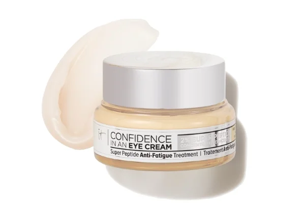 CONFIDENCE IN AN EYE CREAM
