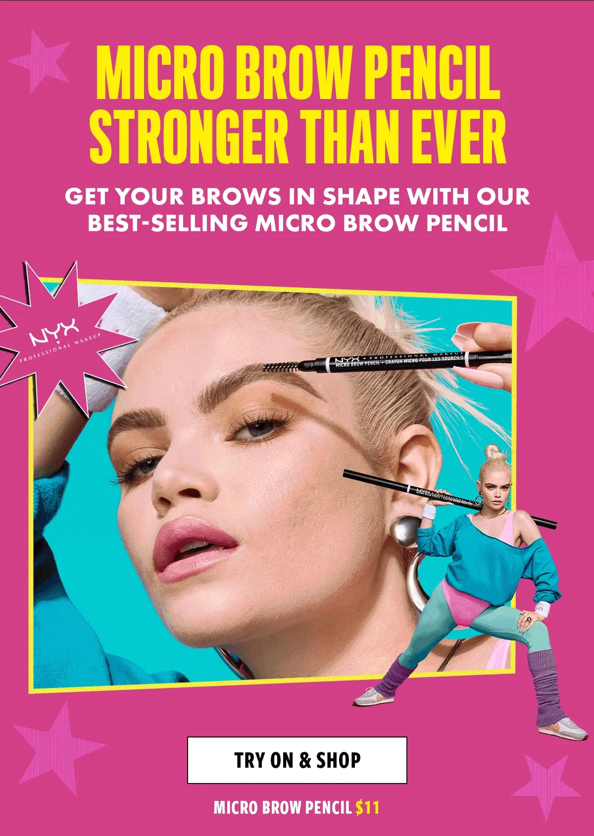 SHOP HERE SEE DIFFERENT SHADES HERE SHOP MICRO BROW PENCIL HERE