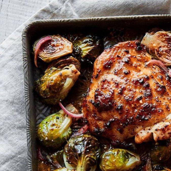 13 Sheet Pan Chicken Dinners That Practically Make Themselves