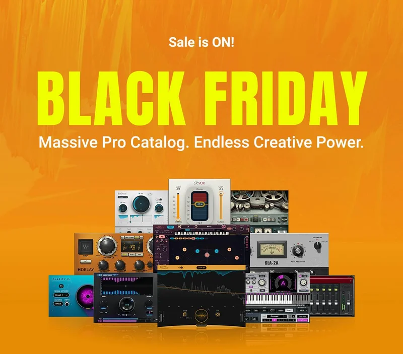 Black Friday - Massive Pro Catalog. Endless Creative Power.