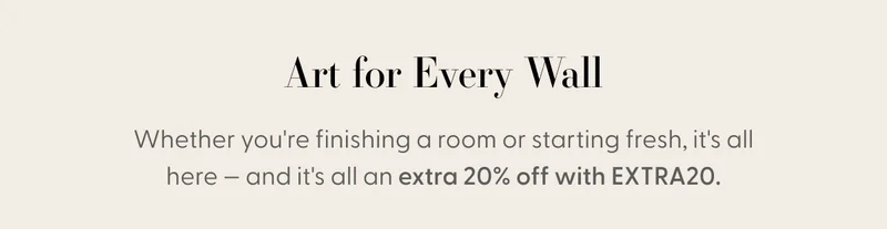 Art for Every Wall