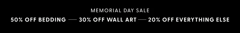 Memorial Day Sale